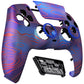 eXtremeRate LUNA Redesigned Replacement Front Shell with Touchpad Compatible with PS5 Controller BDM-010/020/030/040/050/060 - Damascuscamo