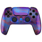 eXtremeRate LUNA Redesigned Replacement Front Shell with Touchpad Compatible with PS5 Controller BDM-010/020/030/040/050/060 - Damascuscamo