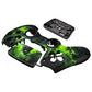 eXtremeRate LUNA Redesigned Replacement Front Shell with Touchpad Compatible with PS5 Controller BDM-010/020/030/040 - Dark Carnival eXtremeRate