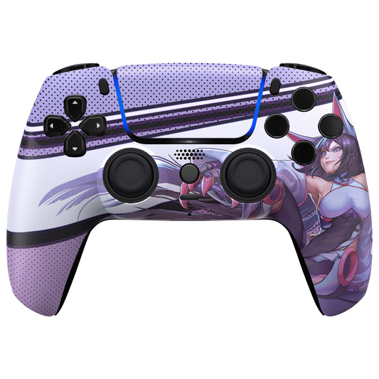 eXtremeRate LUNA Redesigned Replacement Front Shell with Touchpad Compatible with PS5 Controller BDM-010/020/030/040/050/060 - Neko Mecha
