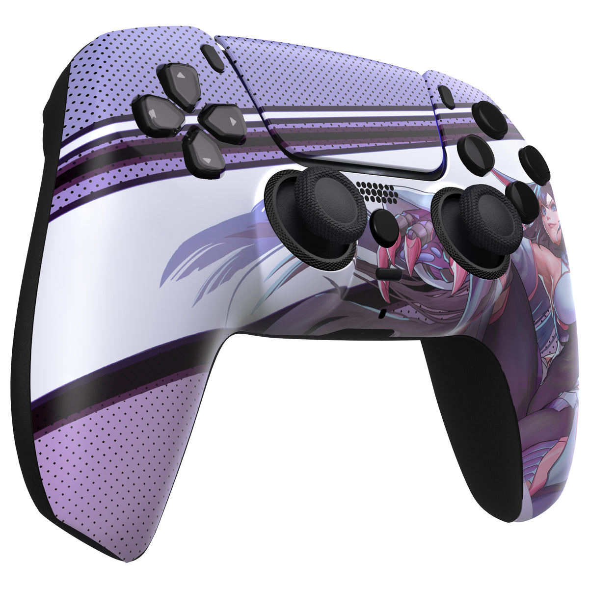 eXtremeRate LUNA Redesigned Replacement Front Shell with Touchpad Compatible with PS5 Controller BDM-010/020/030/040/050/060 - Neko Mecha