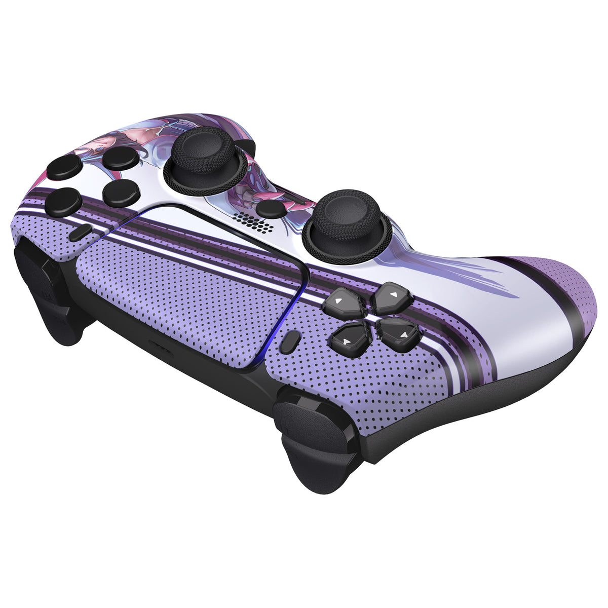 eXtremeRate LUNA Redesigned Replacement Front Shell with Touchpad Compatible with PS5 Controller BDM-010/020/030/040/050/060 - Neko Mecha
