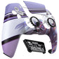 eXtremeRate LUNA Redesigned Replacement Front Shell with Touchpad Compatible with PS5 Controller BDM-010/020/030/040/050/060 - Neko Mecha