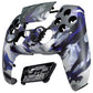 eXtremeRate LUNA Redesigned Replacement Front Shell with Touchpad Compatible with PS5 Controller BDM-010/020/030/040/050/060 - Shadow Magic