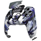 eXtremeRate LUNA Redesigned Replacement Front Shell with Touchpad Compatible with PS5 Controller BDM-010/020/030/040/050/060 - Shadow Magic