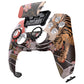 eXtremeRate LUNA Redesigned Replacement Front Shell with Touchpad Compatible with PS5 Controller BDM-010/020/030/040/050/060 - Tiger & Crane