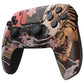 eXtremeRate LUNA Redesigned Replacement Front Shell with Touchpad Compatible with PS5 Controller BDM-010/020/030/040/050/060 - Tiger & Crane
