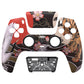 eXtremeRate LUNA Redesigned Replacement Front Shell with Touchpad Compatible with PS5 Controller BDM-010/020/030/040/050/060 - Tiger & Crane