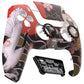 eXtremeRate LUNA Redesigned Replacement Front Shell with Touchpad Compatible with PS5 Controller BDM-010/020/030/040/050/060 - Tiger & Crane