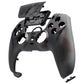 eXtremeRate LUNA Redesigned Replacement Front Shell with Touchpad Compatible with PS5 Controller BDM-010/020/030/040/050 - Blood Mist