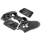 eXtremeRate LUNA Redesigned Replacement Front Shell with Touchpad Compatible with PS5 Controller BDM-010/020/030/040/050 - Blood Mist