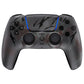 eXtremeRate LUNA Redesigned Replacement Front Shell with Touchpad Compatible with PS5 Controller BDM-010/020/030/040/050 - Blood Mist