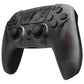 eXtremeRate LUNA Redesigned Replacement Front Shell with Touchpad Compatible with PS5 Controller BDM-010/020/030/040/050 - Blood Mist