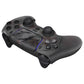 eXtremeRate LUNA Redesigned Replacement Front Shell with Touchpad Compatible with PS5 Controller BDM-010/020/030/040/050 - Blood Mist
