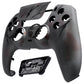 eXtremeRate LUNA Redesigned Replacement Front Shell with Touchpad Compatible with PS5 Controller BDM-010/020/030/040/050 - Blood Mist