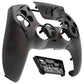 eXtremeRate LUNA Redesigned Replacement Front Shell with Touchpad Compatible with PS5 Controller BDM-010/020/030/040/050 - Blood Mist