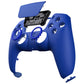 eXtremeRate LUNA Redesigned Replacement Front Shell with Touchpad Compatible with PS5 Controller BDM-010/020/030/040/050 - Blue eXtremeRate