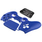 eXtremeRate LUNA Redesigned Replacement Front Shell with Touchpad Compatible with PS5 Controller BDM-010/020/030/040/050 - Blue eXtremeRate