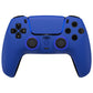 eXtremeRate LUNA Redesigned Replacement Front Shell with Touchpad Compatible with PS5 Controller BDM-010/020/030/040/050 - Blue eXtremeRate