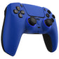 eXtremeRate LUNA Redesigned Replacement Front Shell with Touchpad Compatible with PS5 Controller BDM-010/020/030/040/050 - Blue eXtremeRate