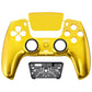 eXtremeRate LUNA Redesigned Replacement Front Shell with Touchpad Compatible with PS5 Controller BDM-010/020/030/040 - Chrome Gold eXtremeRate
