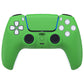 eXtremeRate LUNA Redesigned Replacement Front Shell with Touchpad Compatible with PS5 Controller BDM-010/020/030/040/050 - Green eXtremeRate