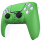 eXtremeRate LUNA Redesigned Replacement Front Shell with Touchpad Compatible with PS5 Controller BDM-010/020/030/040/050 - Green eXtremeRate