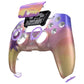 eXtremeRate LUNA Redesigned Replacement Front Shell with Touchpad Compatible with PS5 Controller BDM-010/020/030/040/050/060 - Neon Miami