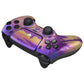 eXtremeRate LUNA Redesigned Replacement Front Shell with Touchpad Compatible with PS5 Controller BDM-010/020/030/040/050/060 - Neon Miami