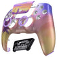 eXtremeRate LUNA Redesigned Replacement Front Shell with Touchpad Compatible with PS5 Controller BDM-010/020/030/040/050/060 - Neon Miami