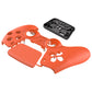eXtremeRate LUNA Redesigned Replacement Front Shell with Touchpad Compatible with PS5 Controller BDM-010/020/030/040/050/060 - Orange