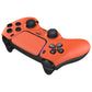 eXtremeRate LUNA Redesigned Replacement Front Shell with Touchpad Compatible with PS5 Controller BDM-010/020/030/040/050/060 - Orange
