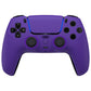 eXtremeRate LUNA Redesigned Replacement Front Shell with Touchpad Compatible with PS5 Controller BDM-010/020/030/040/050/060 - Purple