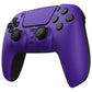 eXtremeRate LUNA Redesigned Replacement Front Shell with Touchpad Compatible with PS5 Controller BDM-010/020/030/040/050/060 - Purple