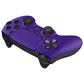 eXtremeRate LUNA Redesigned Replacement Front Shell with Touchpad Compatible with PS5 Controller BDM-010/020/030/040/050/060 - Purple