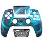 eXtremeRate LUNA Redesigned Replacement Front Shell with Touchpad Compatible with PS5 Controller BDM-010/020/030/040/050 - Aero Slash Magic
