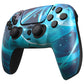 eXtremeRate LUNA Redesigned Replacement Front Shell with Touchpad Compatible with PS5 Controller BDM-010/020/030/040/050 - Aero Slash Magic