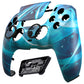 eXtremeRate LUNA Redesigned Replacement Front Shell with Touchpad Compatible with PS5 Controller BDM-010/020/030/040/050 - Aero Slash Magic