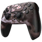 eXtremeRate LUNA Redesigned Replacement Front Shell with Touchpad Compatible with PS5 Controller BDM-010/020/030/040/050/060 - Blossom In The Darkness