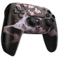 eXtremeRate LUNA Redesigned Replacement Front Shell with Touchpad Compatible with PS5 Controller BDM-010/020/030/040/050/060 - Blossom In The Darkness