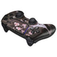 eXtremeRate LUNA Redesigned Replacement Front Shell with Touchpad Compatible with PS5 Controller BDM-010/020/030/040/050/060 - Blossom In The Darkness