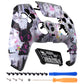 eXtremeRate LUNA Redesigned Replacement Front Shell with Touchpad Compatible with PS5 Controller BDM-010/020/030/040/050/060 - Lovely Punky Bunny