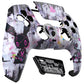 eXtremeRate LUNA Redesigned Replacement Front Shell with Touchpad Compatible with PS5 Controller BDM-010/020/030/040/050/060 - Lovely Punky Bunny