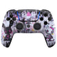 eXtremeRate LUNA Redesigned Replacement Front Shell with Touchpad Compatible with PS5 Controller BDM-010/020/030/040/050/060 - Lovely Punky Bunny