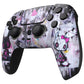 eXtremeRate LUNA Redesigned Replacement Front Shell with Touchpad Compatible with PS5 Controller BDM-010/020/030/040/050/060 - Lovely Punky Bunny