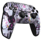 eXtremeRate LUNA Redesigned Replacement Front Shell with Touchpad Compatible with PS5 Controller BDM-010/020/030/040/050/060 - Lovely Punky Bunny