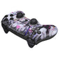 eXtremeRate LUNA Redesigned Replacement Front Shell with Touchpad Compatible with PS5 Controller BDM-010/020/030/040/050/060 - Lovely Punky Bunny