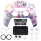 eXtremeRate LUNA Redesigned Replacement Front Shell with Touchpad Compatible with PS5 Controller BDM-010/020/030/040/050 - MeWoow