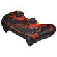 eXtremeRate LUNA Redesigned Replacement Front Shell with Touchpad Compatible with PS5 Controller BDM-010/020/030/040/050/060 - Purgatory Fire Serpent