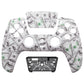 eXtremeRate LUNA Redesigned Replacement Front Shell with Touchpad Compatible with PS5 Controller BDM-010/020/030/040 - The $100 Cash Money eXtremeRate